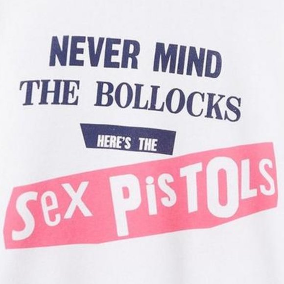 ❤NWT VINTAGE TORRID SWEATSHIRT ☆ 1980s ☆ SEX PISTOLS BAND ☆ GRAPHIC PLUS SIZE - Picture 2 of 9